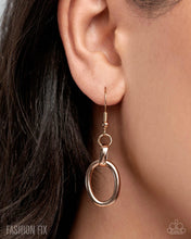 Load image into Gallery viewer, Paparazzi Accessories - Firmly Grounded - Gold
