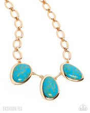 Load image into Gallery viewer, Paparazzi Accessories - Firmly Grounded - Gold
