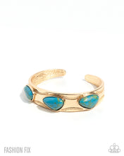 Load image into Gallery viewer, Paparazzi Accessories - Solidly Grounded - Gold
