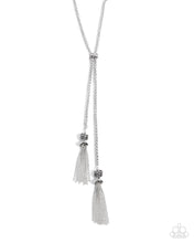 Load image into Gallery viewer, Paparazzi Accessories - Tassel Transit - White
