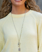Load image into Gallery viewer, Paparazzi Accessories - Dreamy Direction - Silver Lanyard
