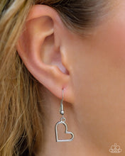 Load image into Gallery viewer, Paparazzi Accessories - Dreamy Direction - Silver Lanyard
