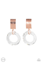 Load image into Gallery viewer, Paparazzi Accessories - Clear Out! - Copper Clip-On
