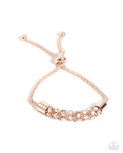 Load image into Gallery viewer, Paparazzi Accessories - Serious Sentiment - Rose Gold
