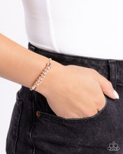 Load image into Gallery viewer, Paparazzi Accessories - Serious Sentiment - Rose Gold
