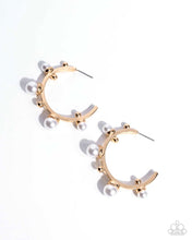 Load image into Gallery viewer, Paparazzi Accessories - Poetic Pearls - Gold
