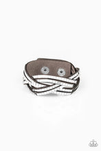 Load image into Gallery viewer, Paparazzi Accessories - Looking For Trouble - Silver
