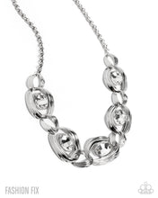 Load image into Gallery viewer, Paparazzi Accessories - Ambitious Ambiance - White
