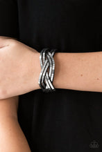 Load image into Gallery viewer, Paparazzi Accessories - Looking For Trouble - Silver
