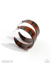 Load image into Gallery viewer, Paparazzi Accessories - Fabulous Flannel - Brown
