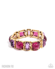 Load image into Gallery viewer, Paparazzi Accessories - Retro Radical - Purple
