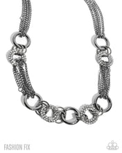 Load image into Gallery viewer, Paparazzi Accessories - Defiant Dazzle - Black
