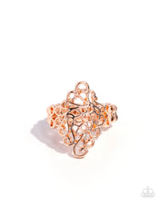 Load image into Gallery viewer, Paparazzi Accessories - Full-Fledged Filigree - Copper
