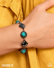 Load image into Gallery viewer, Paparazzi Accessories - Free-Spirited Feat - Green
