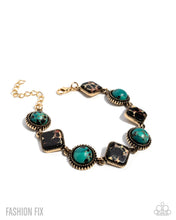 Load image into Gallery viewer, Paparazzi Accessories - Free-Spirited Feat - Green
