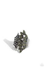 Load image into Gallery viewer, Paparazzi Accessories - Fearlessly Feathered - Green
