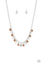 Load image into Gallery viewer, Paparazzi Accessories - Treasure Tour - Brown
