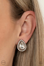 Load image into Gallery viewer, Paparazzi Accessories - Cosmic Castles - Copper Clip-On
