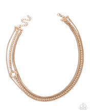 Load image into Gallery viewer, Paparazzi Accessories- Chic Intuition - Gold
