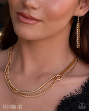 Load image into Gallery viewer, Paparazzi Accessories- Chic Intuition - Gold
