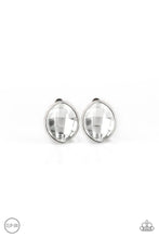 Load image into Gallery viewer, Paparazzi Accessories - Movie Star Sparkle - White Clip-On
