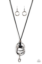 Load image into Gallery viewer, Paparazzi Accessories - Harmonious Hardware - Black Lanyard
