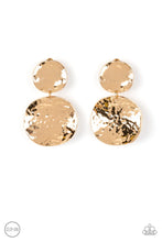 Load image into Gallery viewer, Paparazzi Accessories - Rush Hour - Gold Clip-On
