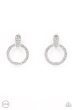Load image into Gallery viewer, Paparazzi Accessories - Sparkle at Your Service - White Clip On
