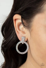 Load image into Gallery viewer, Paparazzi Accessories - Sparkle at Your Service - White Clip On
