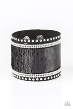 Load image into Gallery viewer, Paparazzi Accessories - MERMAIDS Have More Fun - Black
