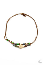 Load image into Gallery viewer, Paparazzi Accessories - Tiki Trek - Green
