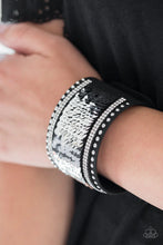 Load image into Gallery viewer, Paparazzi Accessories - MERMAIDS Have More Fun - Black
