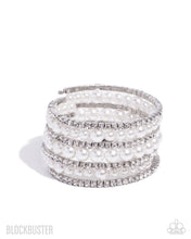 Load image into Gallery viewer, Paparazzi Accessories - Finalized Flair - White
