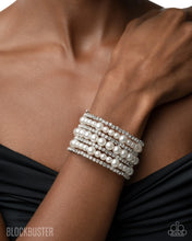 Load image into Gallery viewer, Paparazzi Accessories - Finalized Flair - White
