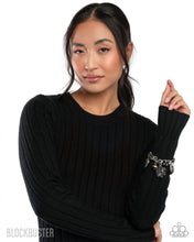 Load image into Gallery viewer, Paparazzi Accessories - Equally Enchanted - Black
