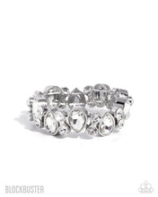Load image into Gallery viewer, Paparazzi Accessories - Secure Sparkle - White

