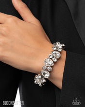 Load image into Gallery viewer, Paparazzi Accessories - Secure Sparkle - White
