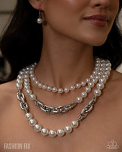 Load image into Gallery viewer, Paparazzi Accessories - Cheeky Class - White
