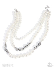 Load image into Gallery viewer, Paparazzi Accessories - Cheeky Class - White
