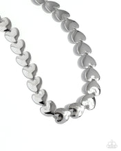 Load image into Gallery viewer, Paparazzi Accessories - Heirloom Hearts - Silver
