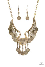 Load image into Gallery viewer, Paparazzi Accessories - Treasure Temptress - Brass
