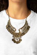 Load image into Gallery viewer, Paparazzi Accessories - Treasure Temptress - Brass

