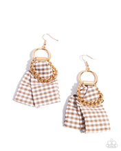 Load image into Gallery viewer, Paparazzi Accessories - Picnic Pizzazz - Brown
