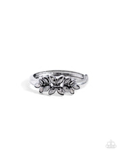 Load image into Gallery viewer, Paparazzi Accessories - Glamorously Garnished - Silver
