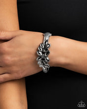 Load image into Gallery viewer, Paparazzi Accessories - Glamorously Garnished - Silver
