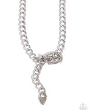 Load image into Gallery viewer, Paparazzi Accessories - Bold Buckle - Silver
