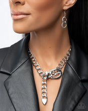 Load image into Gallery viewer, Paparazzi Accessories - Bold Buckle - Silver

