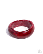 Load image into Gallery viewer, Paparazzi Accessories - Modest Mirage - Red
