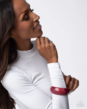 Load image into Gallery viewer, Paparazzi Accessories - Modest Mirage - Red
