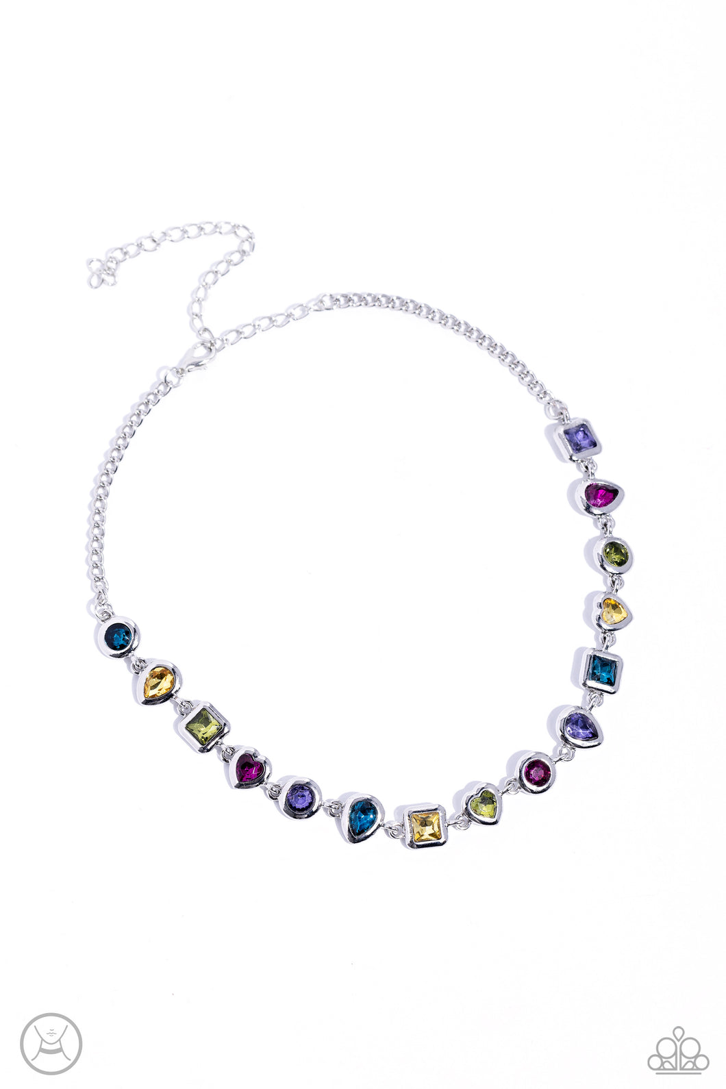 Paparazzi Accessories - Abstract Admirer - Multi